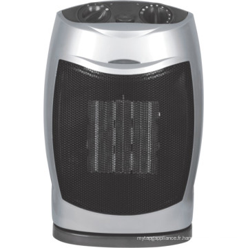 Chauffe-ventilateur oscillant PTC (PTC-1502A)